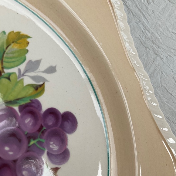 California by Johnson Brothers Vintage 7-3/4” Salad Plate Beige - Picture 10 of 13